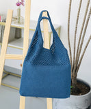 weiyinxing hollow woven women shoulder bags designer knitting handbags large capacity tote summer beach bag big purses shopper sac