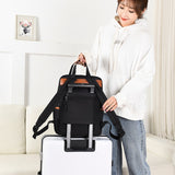 Weiyinxing Business Woman Backpack Fashion Oxford College Student School Backpacks 13 14 Inch Laptop Bag Travel Rucksack Mochila