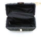 weiyinxing Rattan Box Straw Bags Wicker Woven Women Handbags Handmade Shoulder Crossbody Bags Summer Beach Small Purses Famade Bag