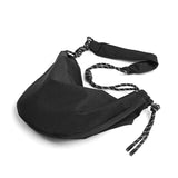 Weiyinxing canvas bag Korean simple Oxford cloth cross-body bag commuting large capacity dumpling bag ladies bag