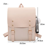 weiyinxing Women Backpack 2023 Travel Large Backpacks PU Leather Handbag School Bag for Teenage Girls Women&#39;s Bag Female Book Bag Mochila