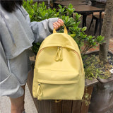 weiyinxing Fashion Backpack High Quality PU Leather Women&#39;s Backpack For Teenage Girls School Shoulder Bag Bagpack Mochila backpack