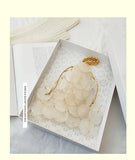 Weiyinxing shell bags for women luxury evening sequins handbags lady mini chain shoulder bag designer girl pearl pendant crossbody bag