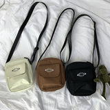 Weiyinxing Planet Canvas Women Messenger Crossbody Bags Simple Oxford Waterproof Small Shoulder Bag Casual Female Girls Purse Handbags