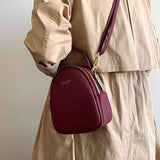 Weiyinxing Leather Mini Backpack Purse for Women Ladies Tote Multi-Function Luxury Shoulder Bag Messgner Bags Mochila Feminina NEW