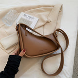 Weiyinxing Square Design Small Shoulder Bags Women Leather Crossbody Bag Luxury Branded Trendy Handbag Fashion Lady Underarm Bags