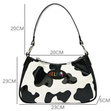 Weiyinxing Vintage Design Women Shoulder Bag Fashion Ladies Cute Underarm Bags Female Handbags Cool Girls Tote Original PU Handbangs