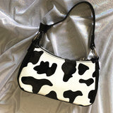 Weiyinxing Vintage Design Women Shoulder Bag Fashion Ladies Cute Underarm Bags Female Handbags Cool Girls Tote Original PU Handbangs