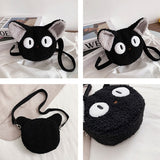 Weiyinxing Japanese Girls Style Kawaii Bag Cartoon Cute Plush Shoulder Bags For Woman New Small Crossbody Packs Female Phone Purse