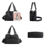 Weiyinxing Shoulder Bag Tote Large Womens Handbag Fashion Shopper Top-handle Messenger Bag Travel Female Casual Crossbody Bag