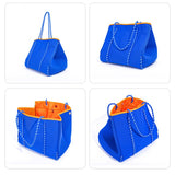 weiyinxing Neoprene Large Capacity Beach Bag Designer Women Shoulder Bags Summer Big Tote Lady Handbags Bali Shopper Bag Purses 2023