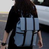 weiyinxing Vintage Women Leather Designer Backpack Large Capacity Travel Backpacks Multifunction Shoulder Bags School Bags for Girls