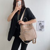 weiyinxing Quality Women Backpack Multifunction Travel Bag Female Large Capacity Laptop Bag Casual School Backpacks for Girls Bookbag