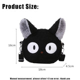 Weiyinxing Japanese Girls Style Kawaii Bag Cartoon Cute Plush Shoulder Bags For Woman New Small Crossbody Packs Female Phone Purse