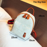 weiyinxing Fashion Women Cute Backpack Mini Casual Bag Girl Small School Backpacks for Teenagers Ladies Shoulder Bags Mochila Feminina