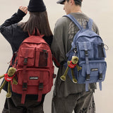 Weiyinxing Women Boy Nylon Backpack Travel Mesh Female Student College School Bag Men Girl Cool Laptop Backpack Male Fashion Book Bags Lady