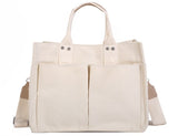 weiyinxing canvas large capacity tote women handbags designer wide strap shoulder crossbody bags lady shopper bag female big purses
