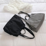 Weiyinxing New Casual Women Handbag High quality Nylon Ladies Shoulder Bags Brand Hand Bag High Capacity Lady Totes Shopping Bag