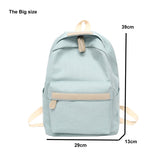 weiyinxing Women Canvas Backpacks Boys Shoulder School Bag Rucksack for Teenage Girls Travel Fashion Pack Bolsas Mochilas Sac A Dos