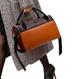 Weiyinxing Leather Bag Women Messenger Crossbody Trapeze Bags Ladies handbags Big Capacity Pocket Luxury Female Tote Famous Brands