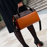 Weiyinxing Leather Bag Women Messenger Crossbody Trapeze Bags Ladies handbags Big Capacity Pocket Luxury Female Tote Famous Brands