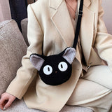 Weiyinxing Japanese Girls Style Kawaii Bag Cartoon Cute Plush Shoulder Bags For Woman New Small Crossbody Packs Female Phone Purse