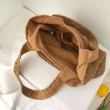 weiyinxing straw women shoulder bags rattan handbags wicker woven summer beach bag lady large capacity tote female bali purses 2023