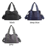 Weiyinxing Shoulder Bag Tote Large Womens Handbag Fashion Shopper Top-handle Messenger Bag Travel Female Casual Crossbody Bag
