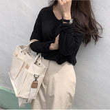weiyinxing canvas large capacity tote women handbags designer wide strap shoulder crossbody bags lady shopper bag female big purses