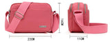 Weiyinxing Women Nylon Shoulder Bags Crossbody Bag Ladies Top-handle Bolsa Feminina Satchel Handbag Pouch Tote Pocket