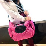 Weiyinxing New Winter Space Cotton Down Jacket Bag Fashion Women Handbags Designers Brand Women's Shoulder Messenger Bags High Quality