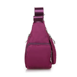 Weiyinxing Waterproof Nylon Women Messenger Bags Carteira Vintage Hobos Ladies Handbag Female Crossbody Bags Shoulder Bags 911