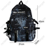 Weiyinxing Trendy Men Backpack Laptop Book Boy School Bag Female Nylon Fashion Women Backpacks Cool Student Male Bags College Travel