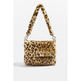 Weiyinxing Bag animal print leopard bag women ladies winter warm crossbody bags famous Brand Large Capacity shoudler Clutch 2023 new