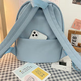 weiyinxing Mini Backpack Women Kawaii Shoulder Bag for Teenage Girls Multi-Function Small Book BagsLadies Travle School Backpacks