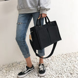 weiyinxing canvas large capacity tote women handbags designer wide strap shoulder crossbody bags lady shopper bag female big purses