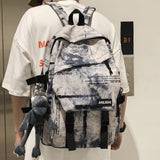 Weiyinxing Trendy Men Backpack Laptop Book Boy School Bag Female Nylon Fashion Women Backpacks Cool Student Male Bags College Travel