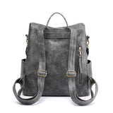 weiyinxing Vintage Backpack Women High Quality Leather Backpack Large Capacity School Bags For Teenage Girls Women Travel Backpacks