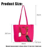 Weiyinxing New Japanese Harajuku Handbags High Capacity Fashion Handbag Shoulder Bags Casual Shopping Girls Women Elegant Canvas Bag