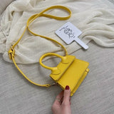 Weiyinxing Small Square bag 2023 Fashion New Quality PU Leather Women's Handbag Crocodile pattern Chain Shoulder Messenger Bags