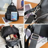weiyinxing Quality Women Backpack Multifunction Travel Bag Female Large Capacity Laptop Bag Casual School Backpacks for Girls Bookbag