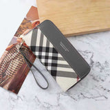 Weiyinxing style wallet ladies long large-capacity multi-function clutch bag multi-card simple mobile phone wallet