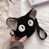 Weiyinxing Japanese Girls Style Kawaii Bag Cartoon Cute Plush Shoulder Bags For Woman New Small Crossbody Packs Female Phone Purse