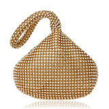 Weiyinxing Beaded Women Evening Bags Cover Open Style Lady Wedding Bridalmaid Handbags Purse Bag For New Year Gift Clutch