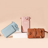 Weiyinxing Women Girls Cell Phone Purse Small Crossbody Bags Messenger Handbags Credit Card Holder Wallet