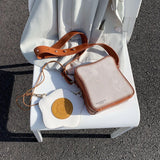 Weiyinxing Kawaii Toast and Omelette Crossbody Bag for Girls 2023 Summer Fashion Personalized Versatile Shoulder Bag for Women