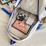 Weiyinxing Fashion Waterproof Cute Nylon Girl Travel Book Bag Women Student Kawaii Laptop School Bags Ladies College Backpack Trendy