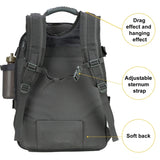 Weiyinxing 25L Tactical Backpack for Men Travel Hiking Camping Trekking Outdoor Bag Men's Notebook Waterproof Black Military Backpacks