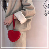 Weiyinxing Wholesale Ladies Wallet Card Holder Coin Purse Girls Kawaii Clutch Bag PU Leather Wallets for Women Stock Heart Bag 2023