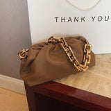 Weiyinxing Color Pleated Tote Bag 2023 Fashion New High-quality Soft Leather Women's Designer Handbag Travel Shoulder Bags Armpit Bag